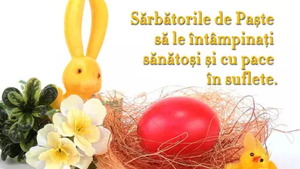 Sarbatori de Paste...