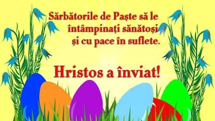 Sarbatori de Paste...