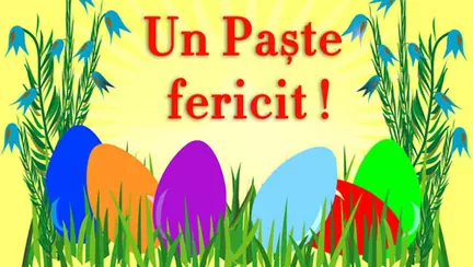 Un Paste fericit