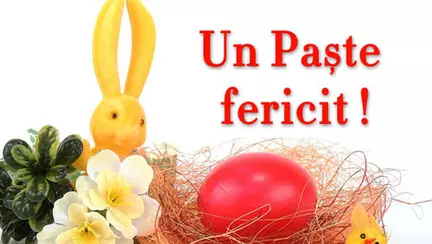 Un Paste fericit