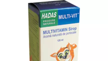 Multivitamin sirop