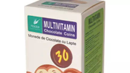 Multivitamin monede de ciocolata