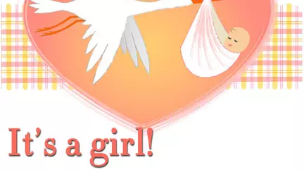 It's a girl!