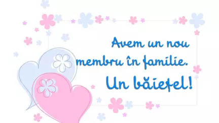 Avem un nou membru...