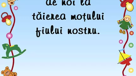 Fii alaturi de noi la...