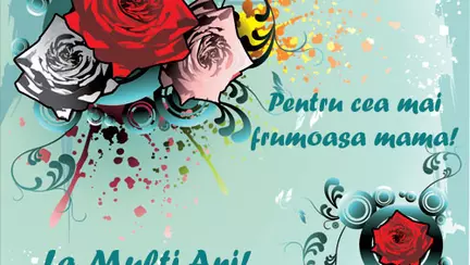 Pentru cea mai frumoasa...