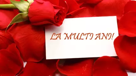 La multi ani!