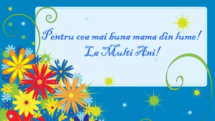 Pentru cea mai buna...