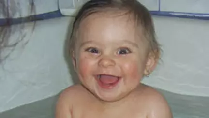 Nu vrea sa manance supica....