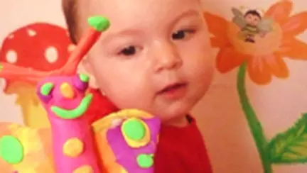 Primul 1 iunie cu Andreea