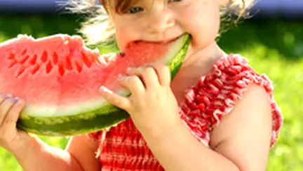 Minunatele fructe de vara