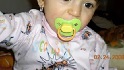 In loc de suzeta...morcovel sau mar