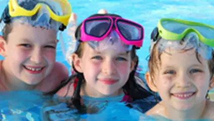 "Micii campioni" ai terapiei acvatice