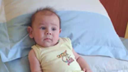 Razvan, martisorul mamei