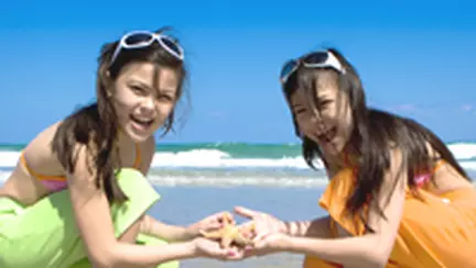 Cu copii in concediu la mare