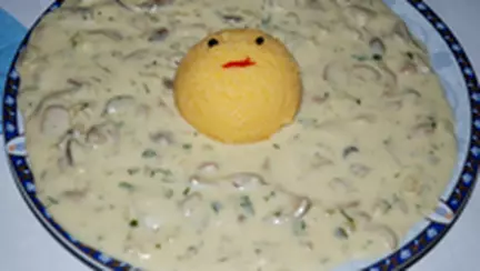 Ciuperci cu smantana