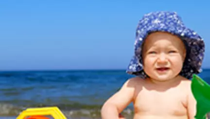 Bebelusul si caldura