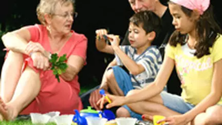 Cu bunicii in vacanta!