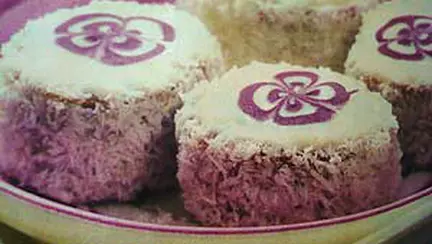 Prajitura floare de liliac