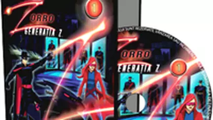 Zorro - Generatia Z (DVD)