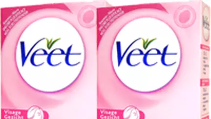 Benzi depilatoare pentru fata Veet