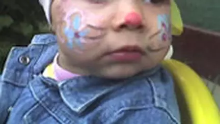 Fetita care ne-a readus zambetul pe buze