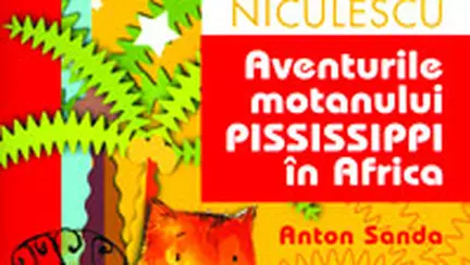 Aventurile motanului Pississipi in Africa (carte)