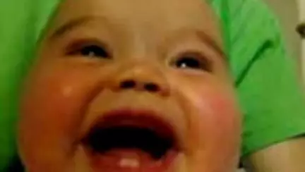 Funny baby