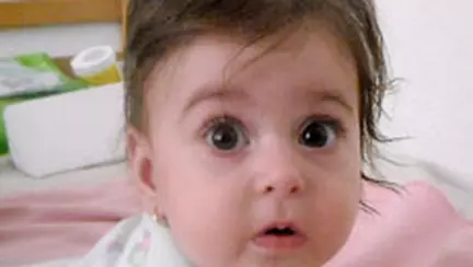 Fetita mea a fost tare grabita