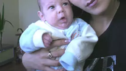 De ziua mea, am primit cadou un ingeras