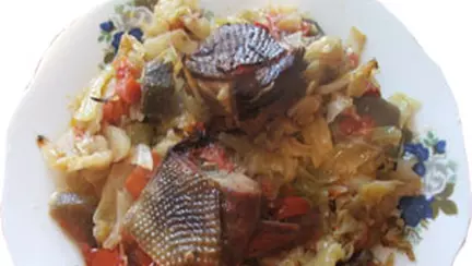 Varza cu piept de rata