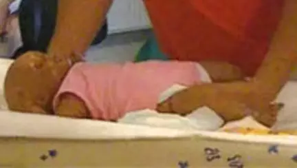 Un tatic schimband scutecul