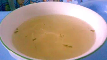 Supa de pui cu taitei