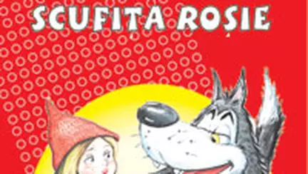 Scufita Rosie (carte+CD)