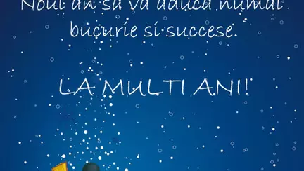 Noul an sa va aduca...