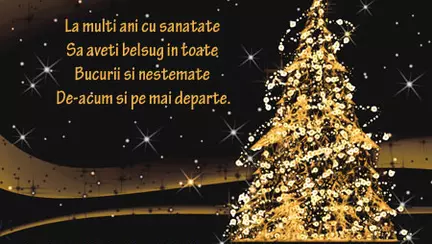 La Multi Ani cu sanatate...