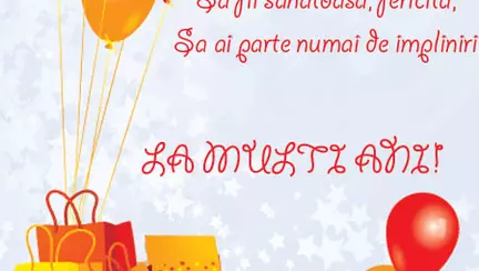 De ziua ta, iti uram...