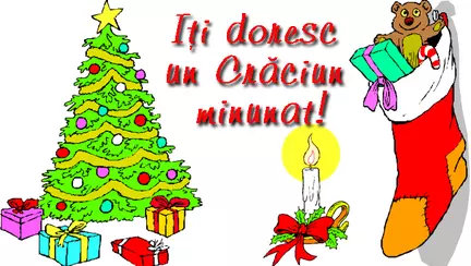 Iti doresc un Craciun...
