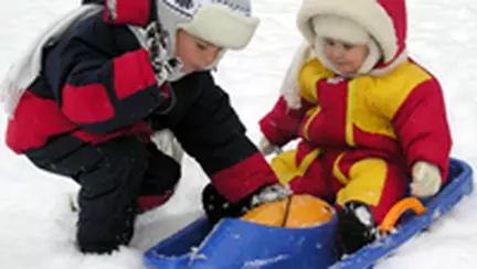 Pielea bebelusului - cum o aperi de frig