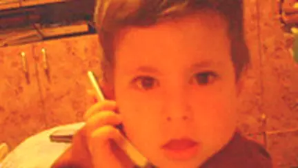 Eric vorbea cu tataie