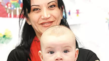 In vizita la Bianca (luna a sasea)