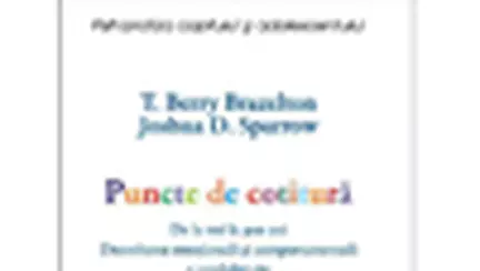 Puncte de cotitura - de la 3 la 6 ani