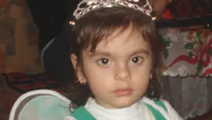 Alexia Ioana Teodora, dar de la Dumnezeu