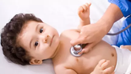 Pneumonia la copiii mici