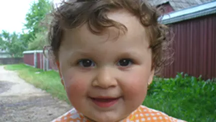 Fetita mea...un ingeras!