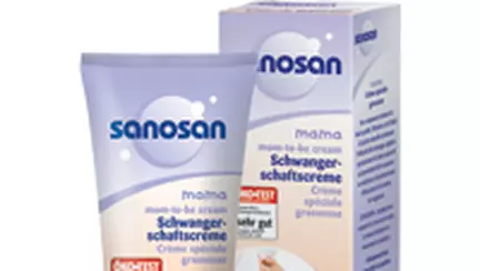 Crema anti-vergeturi pentru gravide -  Sanosan