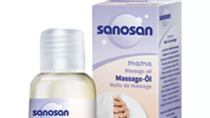 Ulei de masaj pentru gravide - Sanosan