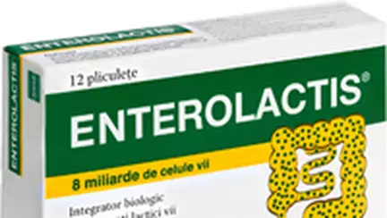 Enterolactis, remediu pentru tulburari de tranzit intestinal