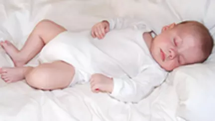 Liniste, doarme bebe!