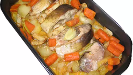 Peste cu legume